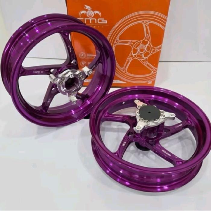 Jual VELG CMG RACING ORIGINAL VELG MG5 RING 13 CNC 300x13 & 350x13 NMAX ...