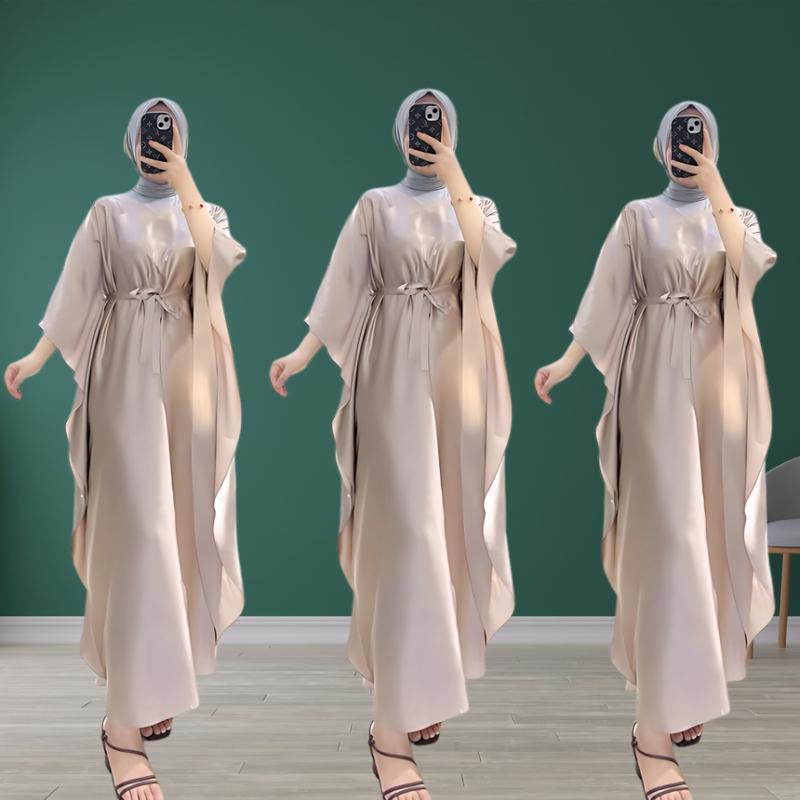 Kaftan Glosi elegan Kaftan silk premium 1