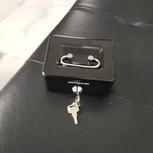 Brankas Uang Dokumen TaffGUARD Kotak Penyimpanan Perhiasan Safety box Key Lock 12.5 x 9.5 x 6cm