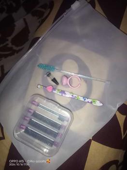 Product Review of Paket Eyelash Extension Nagaraku Travel Size Bulu Mata Individual Lembut - Isi 6 Package Lem YSJ tahan 45 Hari from m**z 0