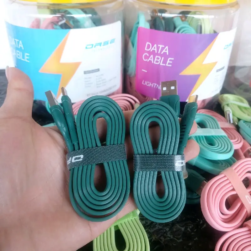 OASE M-G2M //OC-C2M//D307M Pcs Data Cable Mikro 100cm 2.4A Max 4