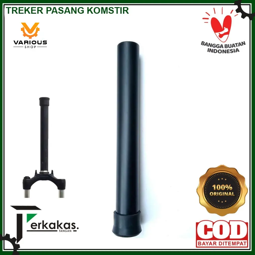 Treker Alat Pasang Komstir di Segitiga / Fork / Dengan Cepat Mudah dan Aman