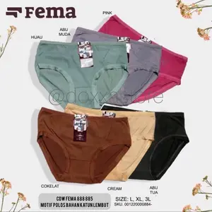 Spesial Promo Kesyamartgrosir-3,6,12Pcs Celana Dalam CD Wanita Fema Remaja Dewasa Katun Nyaman Spandex Cewek Motif 888 885 Spesial Promo Kesyamartgrosir-3,6,12Pcs Celana Dalam CD Wanita Fema Remaja Dewasa Katun Nyaman Spandex Cewek Motif 888 885