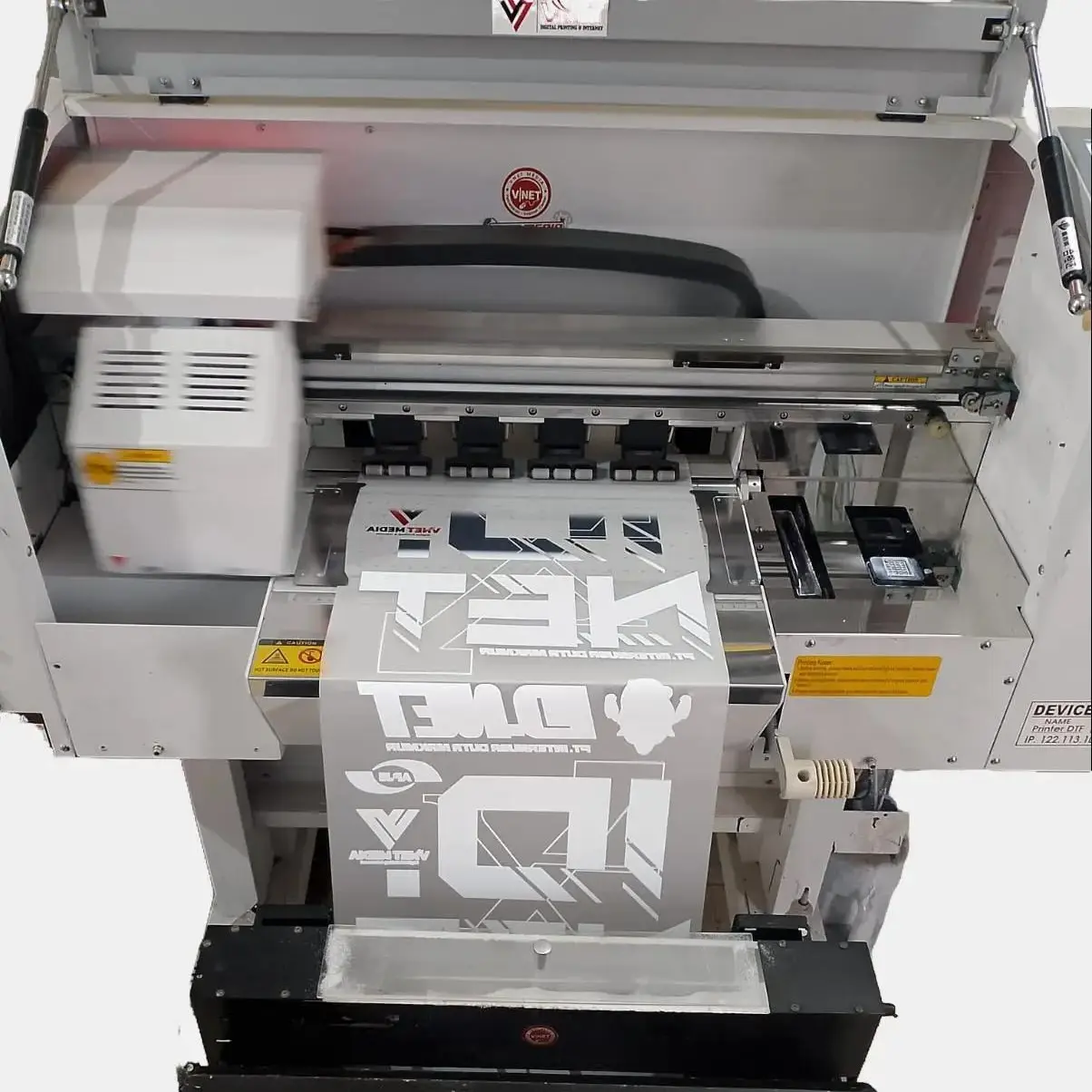Jasa Cetak Print DTF Sablon Custom Sesuai Ukuran Permeter - High Quality (Vnet)