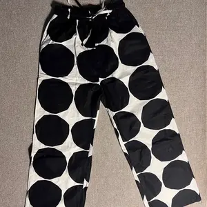 [NEW] KALIA Linen Pants - Celana Cullote Polkadot dengan Adjustable Waist