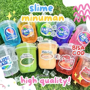 Slime Minuman Termurah 300Ml Slime Bingbing