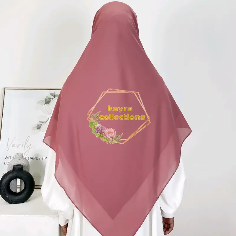 segiempat ceruti baby doll 145x145 segi empat syari nyaman muslim square  jilbab  ceruty  kerudung 1