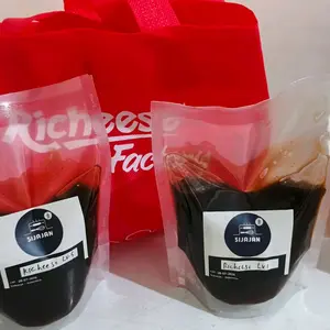 Saus BBQ ala richeese Lev 0-5 pedas 250gr dan 1kg Homemade Sauce