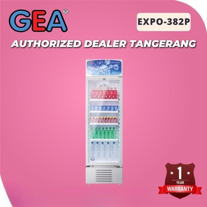 Gambar SHOWCASE GEA EXPO-382P / PENDINGIN MINUMAN DISPLAY COOLER dari Authorized dealer Tangerang Kab. Tangerang Tokopedia