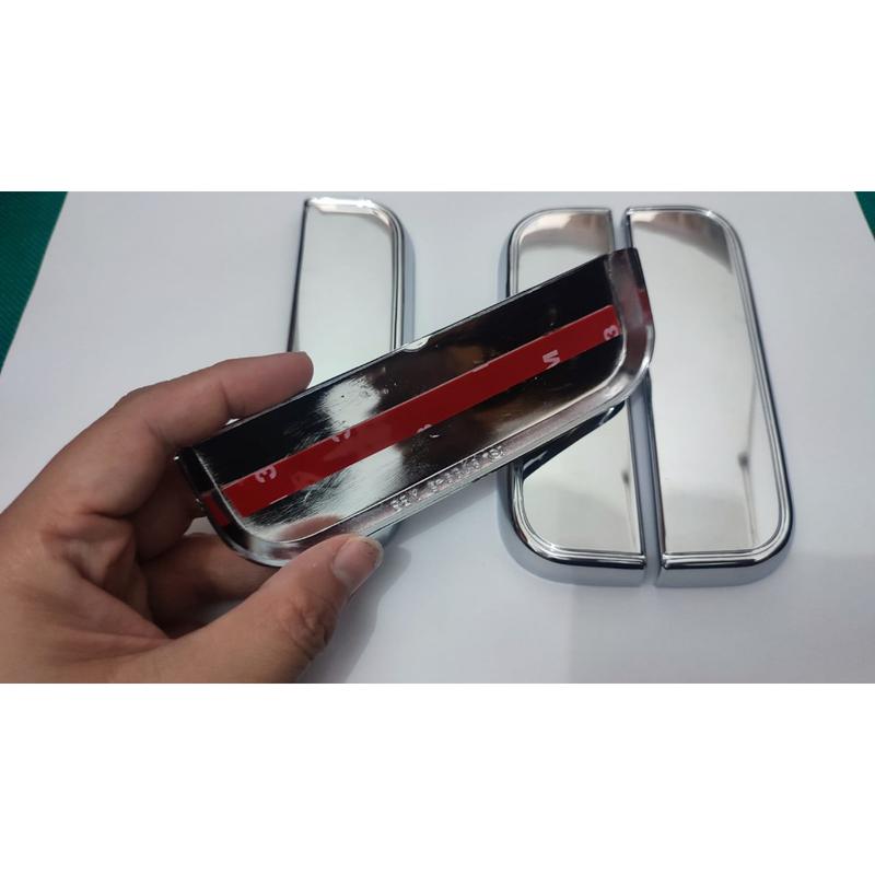 Paket Outer Handle mobil avanza xenia 2004-2011 / agya ayla chrome - Hitam 2