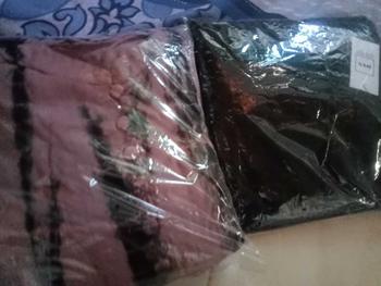 Product Review of Gamis Twill Terbaru Gamis Syari Gamis Twill Candimekar Ori By Haynabatik Bunga Cantik Dress Rayon Nyaman Kain Kancing Karet Muslim from a**s 0