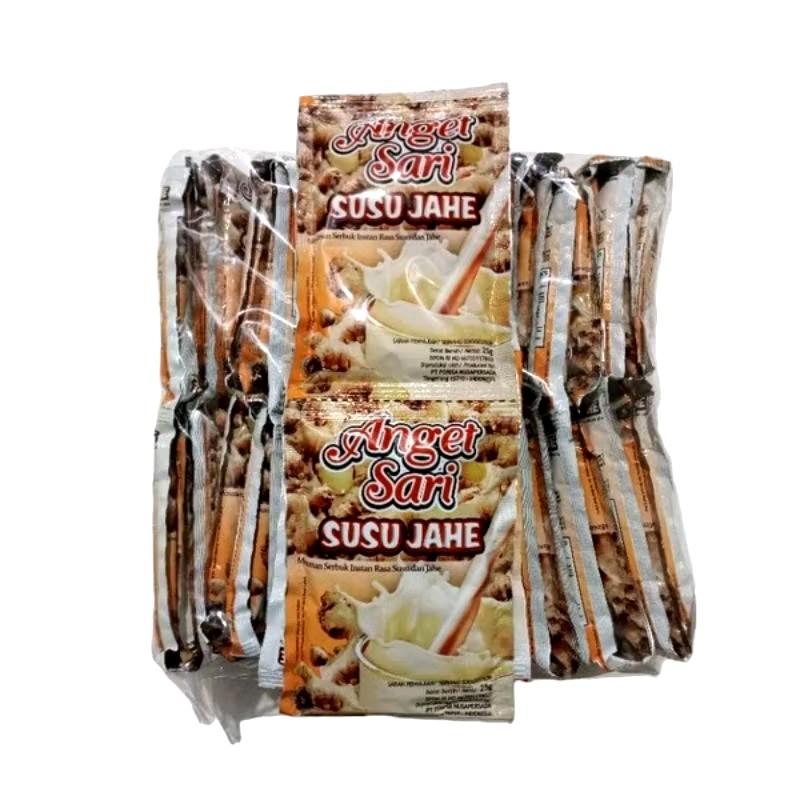 4 RENCENG ANGET SARI SUSU JAHE (40 Sachet) @25 gram Minuman 0