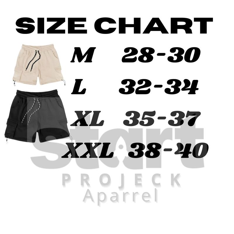 Celana Pria Cargo Pendek Terbaru Logo Tanggira Project Bahan Katun Fleece Adem Lembut Celana Santai Cowok Cewek Gramasi 280 Quality Keren Bayar Di Tempat 9