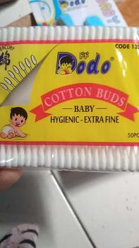 Product Review of Dodo Cotton Buds Bayi isi 50pcs from w**8 1