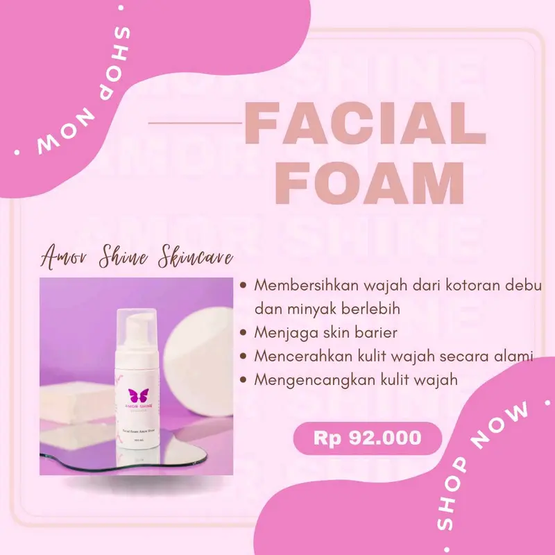 AMOR SHINE HARGA ECERAN GLOWING SEHAT ALAMI 1