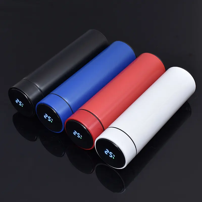 Termos Suhu Temperature / Botol Minum / Smart LED Thermos Tumbler Stainless Steel 3