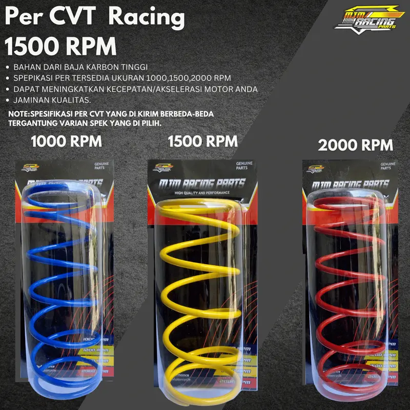 MJM02 PAKET UPGARDE CVT (YAMAHA ALL MATIC) PAKET CVT UPGRADE CVT PAKET HARIAN PAKET KIRIAN Motorcycle 3