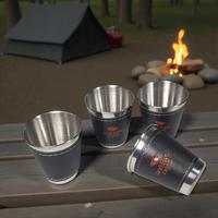 Gambar One Two Cups Set Gelas Camping Stainless Steel Travel Mug 70ml 4 PCS - MCY-66 dari One Two Cups Official Store Kota Administrasi Jakarta Barat 3 Tokopedia