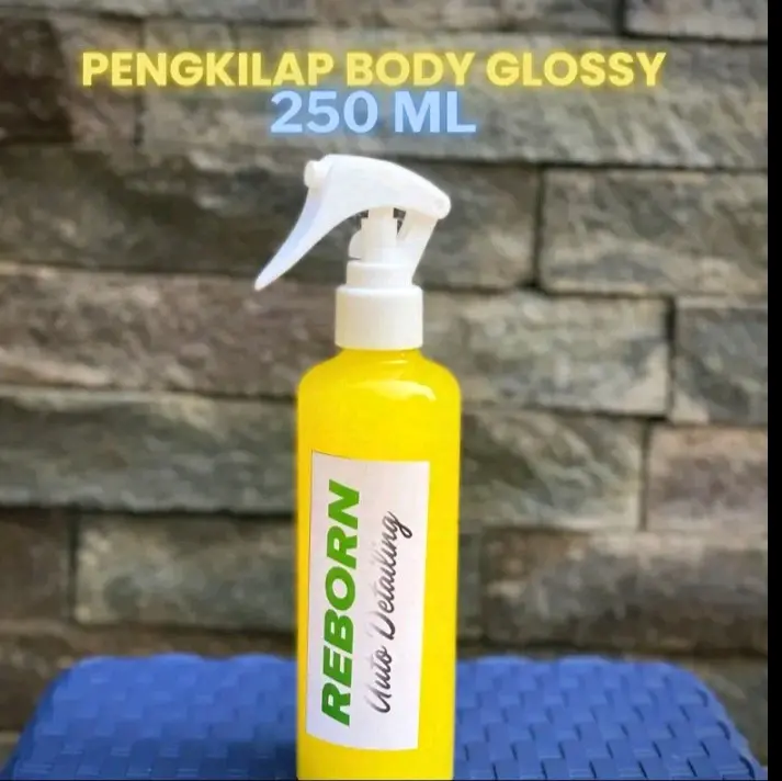 Pengkilap Body Glossy Sealant Guard 250 ml by Reborn Auto Detailing Car - Paint Kendaraan 1