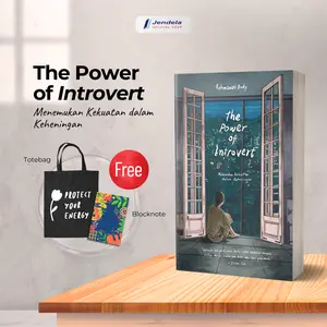 Buku Motivasi The Power of Introvert Menemukan Kekuatan dalam Keheningan by Rohmawati Budy Buku Self Improvment - Jendela