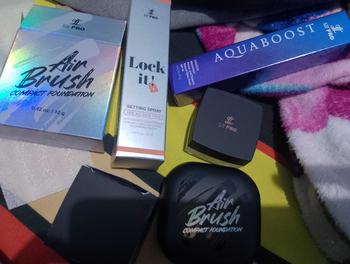 Product Review of ltpro lt pro aquaboost primer natural glow finish spf 16 from A** Y**2 0