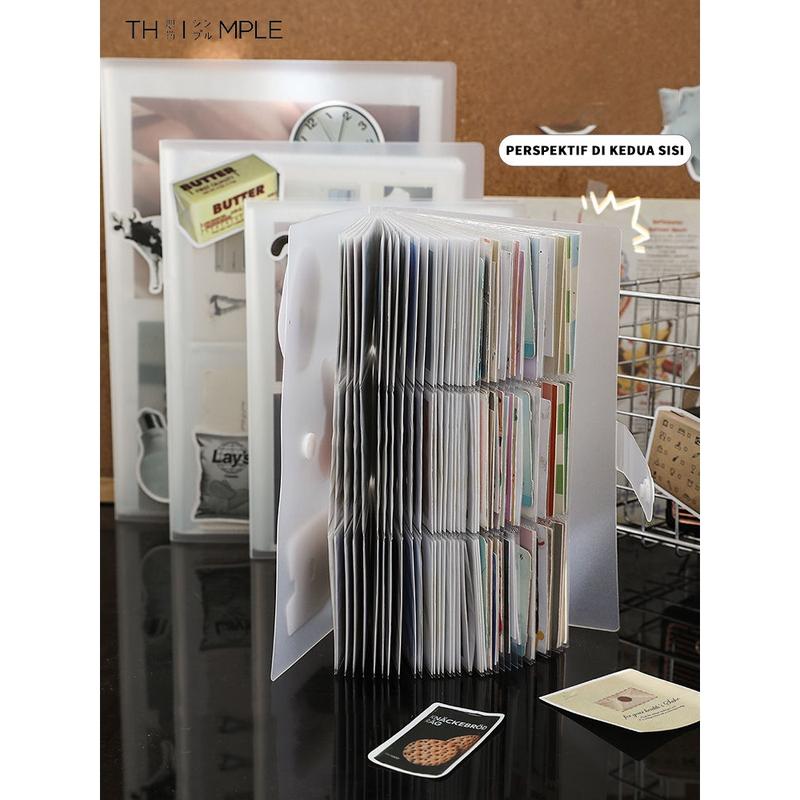 120/240 Slot album foto polaroid/Album Foto Polaroid 2R /polaroid photo card organizer/kolbuk photocard-Thimple 7