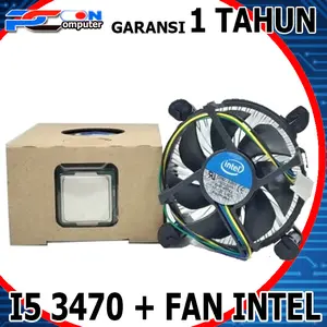 Processor Intel Core i5-3470 Plus FAN INTEL ORI