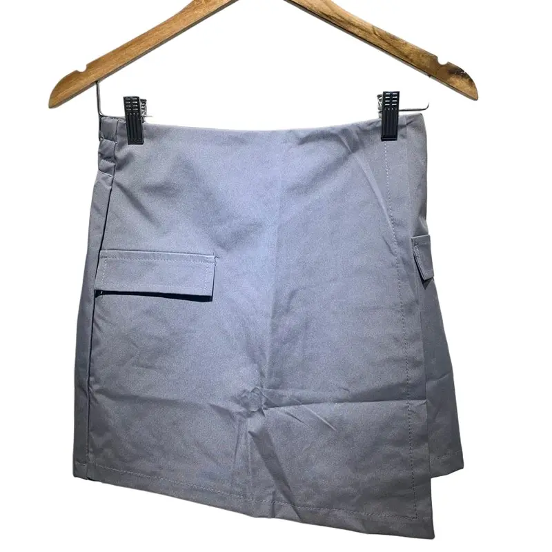 celana rok pendek cargo wanita 2