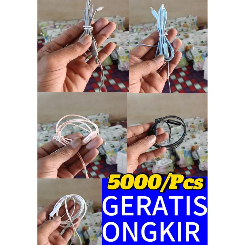 Product Introduction of HF Macaron+Mic U19 ( 1set isi25pcs , 5warna sudah campur) _Ready Warna : Hijau , Putih , Biru , Pink , Hitam_beli eceran juga bisa harag 6000 ribu bebas pilih warna. Logam 1