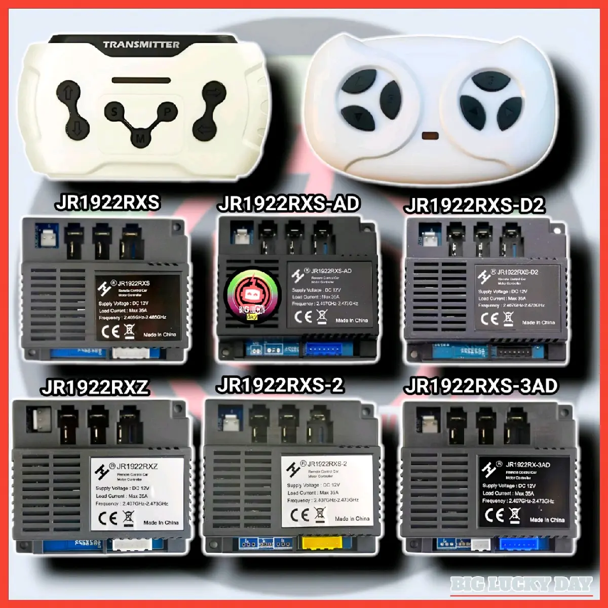 REMOT RECEIVER MOBIL AKI JR1922RXS / JR1922RXS-AD / JR1922RXS-D2 / JR1922RXZ / JR1922RXS-2 / JR1922RXS-3AD / JR1922RXS-AD-NE / JR1922RXS-3W-12V REMOTE CONTROL TRANSMITTER PUTIH RECIVER JR 1922 RXS RESEIVER RESIPER MODUL BOX MESIN MOBILAN SPAREPART