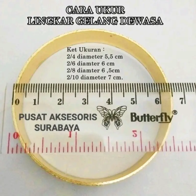 Gelang Kroncong Gelombang 4