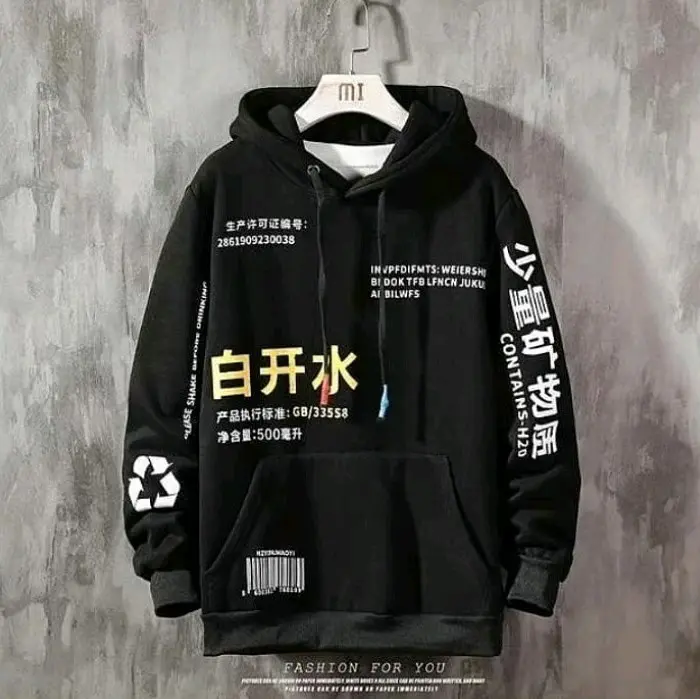 Terlaris Sweater Hoodie Korea Mod l Baru  Pria Wanita Bahan Lembut Tebal Keren Panjang Tangan Distro Unisex Fleece Sports Loose-fitting vneck short sleeve willow green t-shirt 3