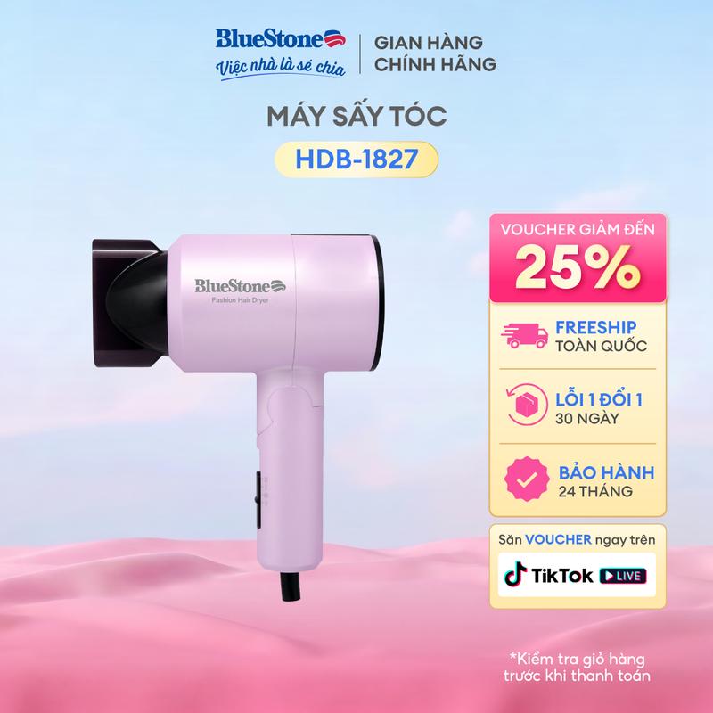 Máy Sấy Tóc BlueStone HDB-1827 - 1100W