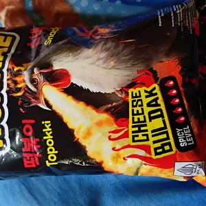 Wonhae Topokki Snack Cheese Buldak 80gr