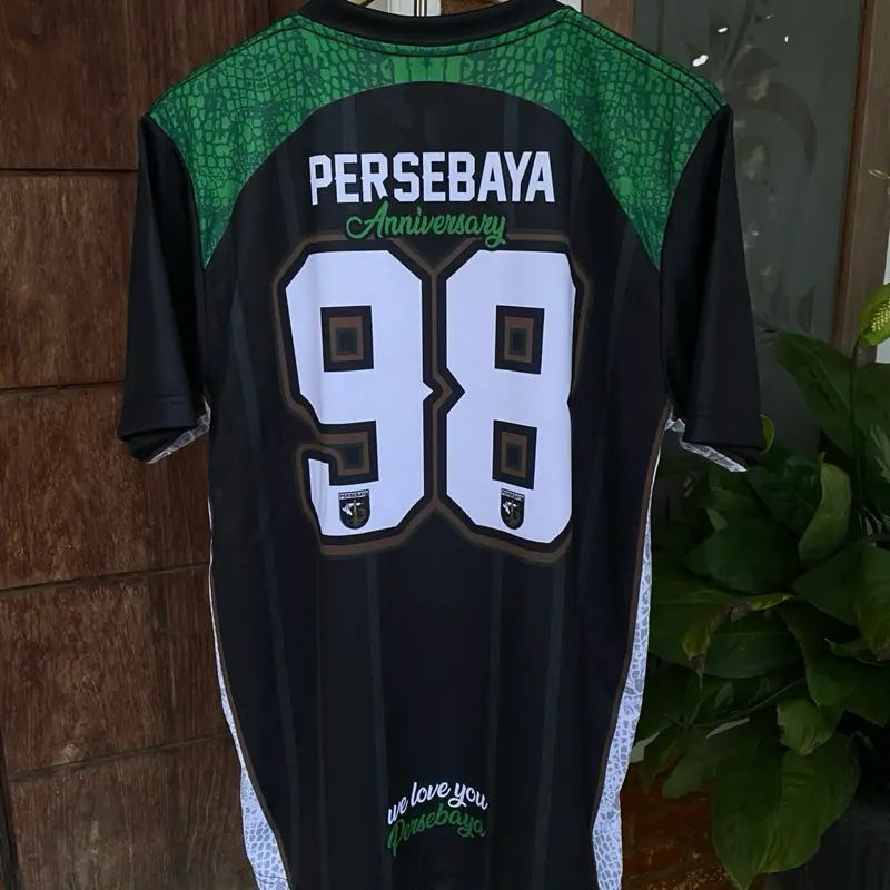 Jersey Anniversary Persebaya 98th 1