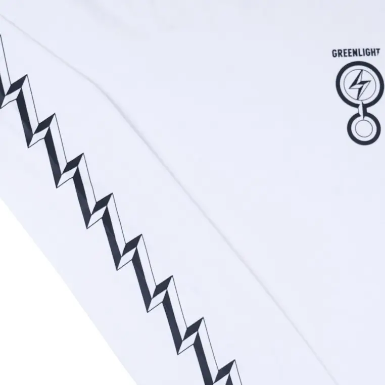 Greenlight Voyager Men's T-Shirt Long Sleeve Regular Fit Cotton Logogram V08012512 2