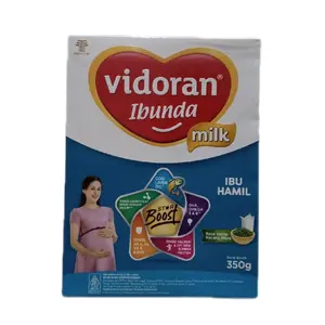 Vidoran Ibunda Milk 350g - rasa Vanila Kacang Hijau - Susu Ibu Hamil - exp Agustus 2027