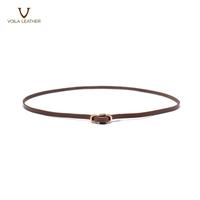 Gambar VOILA LEATHER | FREJA Belt Wanita Kulit Asli Minimalis Elegant Premium Original - Black dari Voila Leather Kota Administrasi Jakarta Pusat 1 Tokopedia