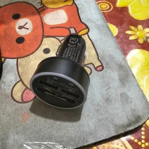 Adaptor Charger Mobil 12-24V 100W Pengisian Cepat 4 Port USB + 2 Port PD Display LCD Pengisi Daya Ponsel Cepat Stabil Kompatibel Semua Mobil Aksesoris Mobil Pengisi Daya USB Auto Charger Power Bank Mobil