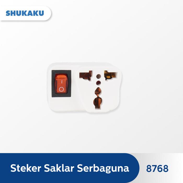 SHUKAKU STEKER SAKLAR SERBAGUNA SKU 8768