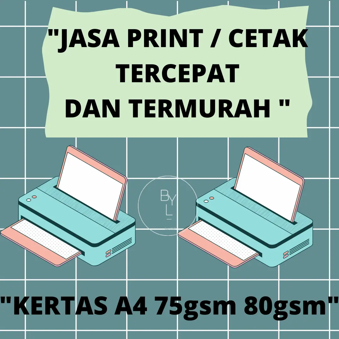 JASA PRINT / CETAK DOKUMEN MAKALAH TERMURAH KERTAS A4 75GSM 80GSM