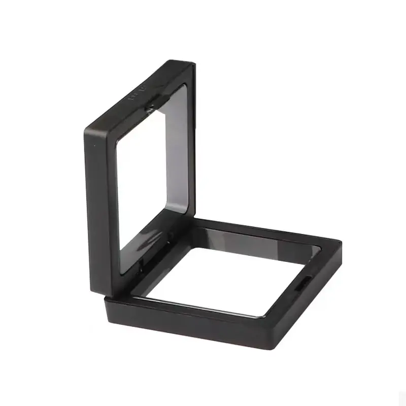kotak perhiasan/ bingkai kotak tempat perhiasan transparan/ box cincin/ box perhiasan box accecories/ box plastik elastis 1
