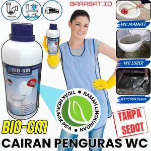 BIo GM Solusi WC Luber Mampet Pengurai Limbah Organik Tanpa Harus Sedot