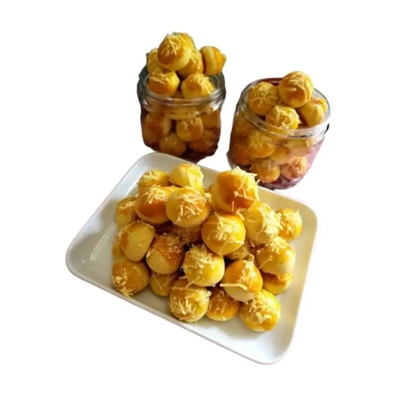 ￼Kue Nastar nanas Isi 450 Kue Kering Cemilan Keluarga/ FREEE MINYA SACET 1pcs Astor Premium