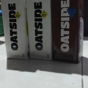 (BUY 2 GET 1 Free) OATSIDE OatMilk Barista Blend 2L + Chocolate 1L | Susu Oat Barista Blend dan Rasa Cokelat