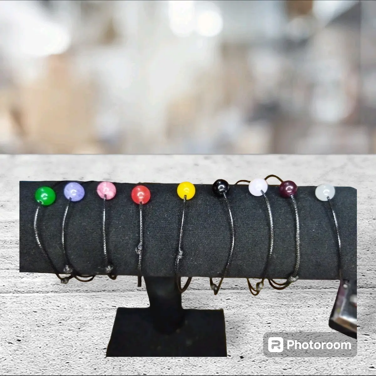 Gelang tali Korea Batu alam semesta