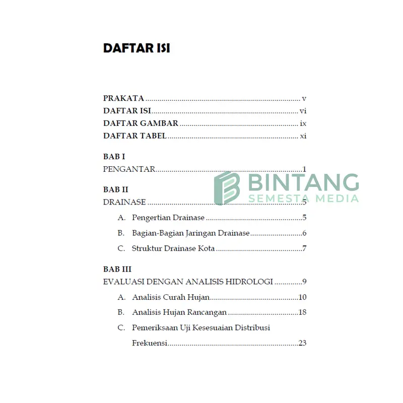 Evaluasi Sistem Drainase: Untuk Tata Ruang Kota Ramah Resapan Air - Ir. Yulia Indriani, S.T., M.T.