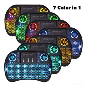 Mini Keyboard WESTAR Wireless Keyboard For PC Android Smart TV Keyboard Android TV BOX