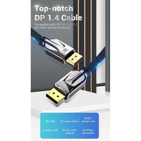 Gambar VENTION Kabel DisplayPort 1.4 Male to Male 4K 8K HDR - HCA - HCA 1.5M dari Techno Computer Bali Kota Denpasar 2 Tokopedia