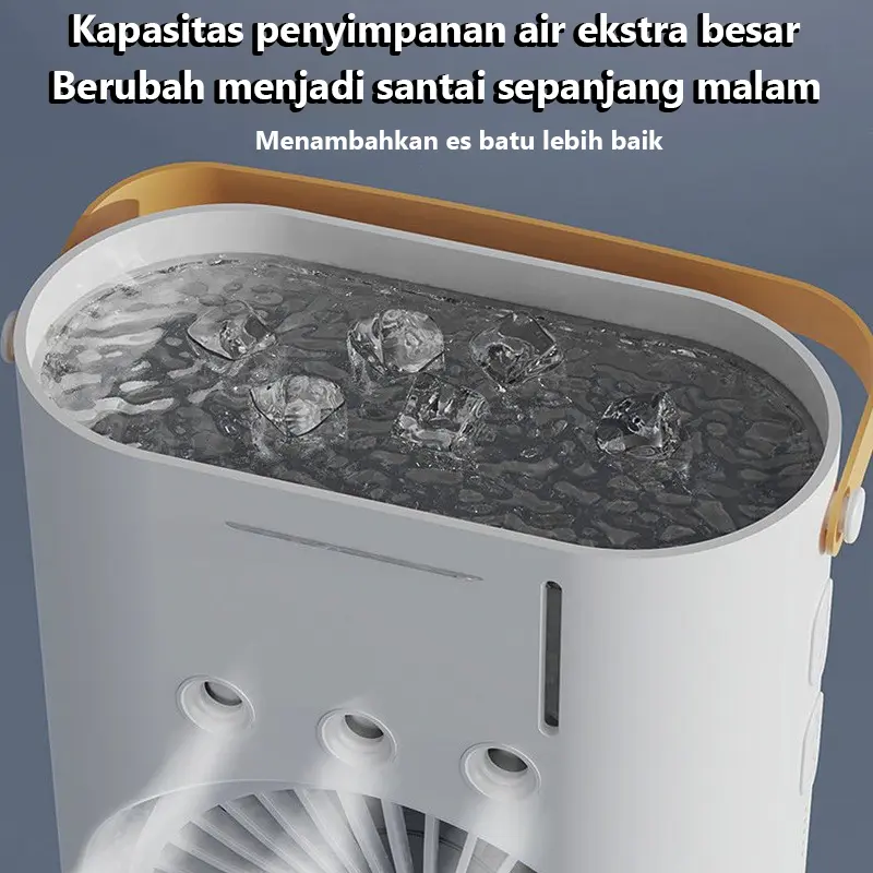 Kipas semprot uap ganda KIPAS ANGIN PENDINGIN RUANGAN AC PORTABLE KIPAS ANGIN PENDINGIN SPRAY AIR COOLER KIPAS AIR COOLER 5